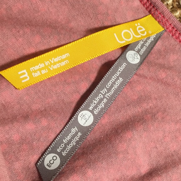 Lole eco organic cotton yoga top size m - Picture 7 of 16